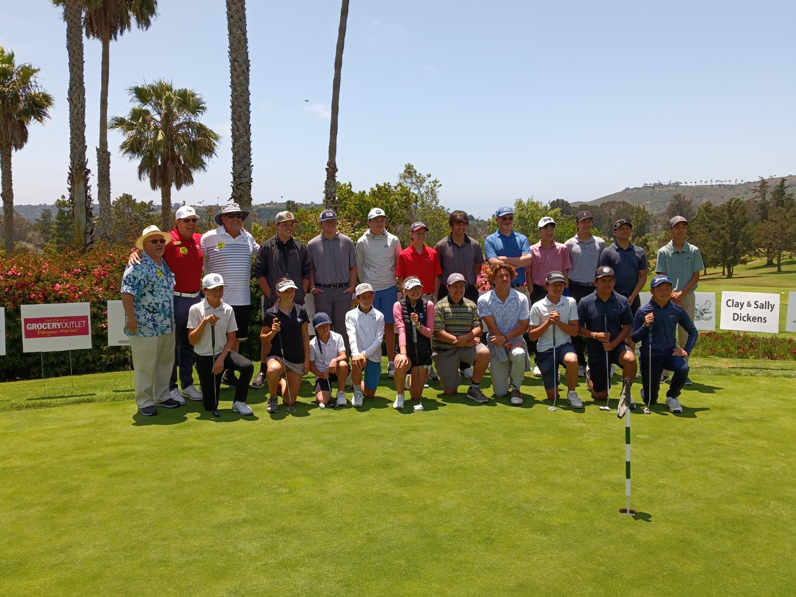 Images of Youth Golf Instruction